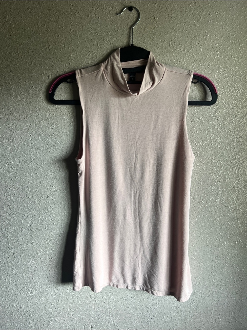 Express Sleeveless Mock Neck Top